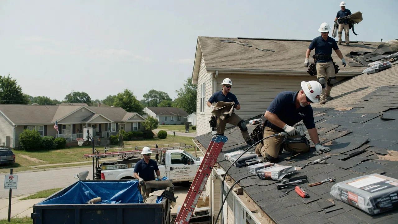Roof Replacement in Quitman, MS near me